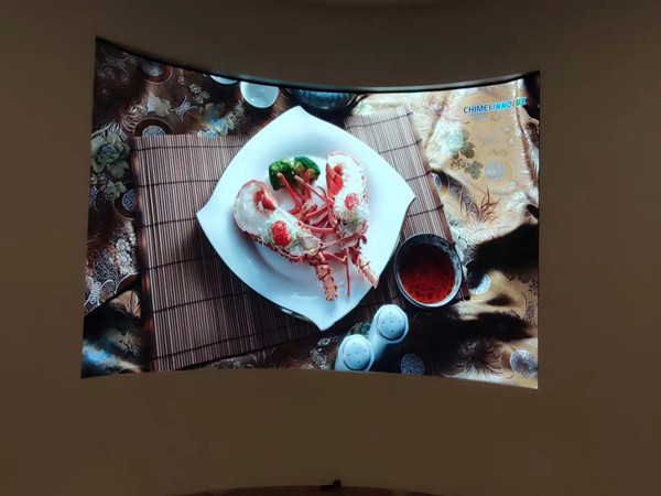 北京室内P2.5弧形LED屏